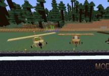 Moda Minecraft 1.7 10 uçuş simulyatoru. Uçuş Simulyatoru - Təyyarələrdə MOD. Məcburi yoxlama və hazırlığın qarşısını alır