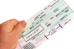Electronic plane ticket: how to use?