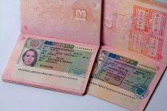Заполнение анкеты на шенгенскую визу (бланк и образец)