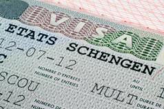 Nuove regole per il visto Schengen per l'Europa, condizioni di soggiorno e modello di domanda