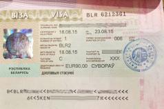 What document can you use to enter Belarus: do you need a foreign passport?