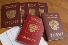 Cum să verificați pregătirea pașaportului unui cetățean rus