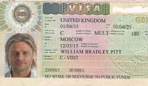 تأشيرة المملكة المتحدة بنفسك من الألف إلى الياء